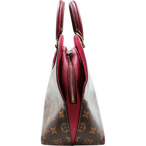 326620BA (X6) Louis Vuitton Satchel Bag Alma Into Brown Monogramm - Picture 2 of 12